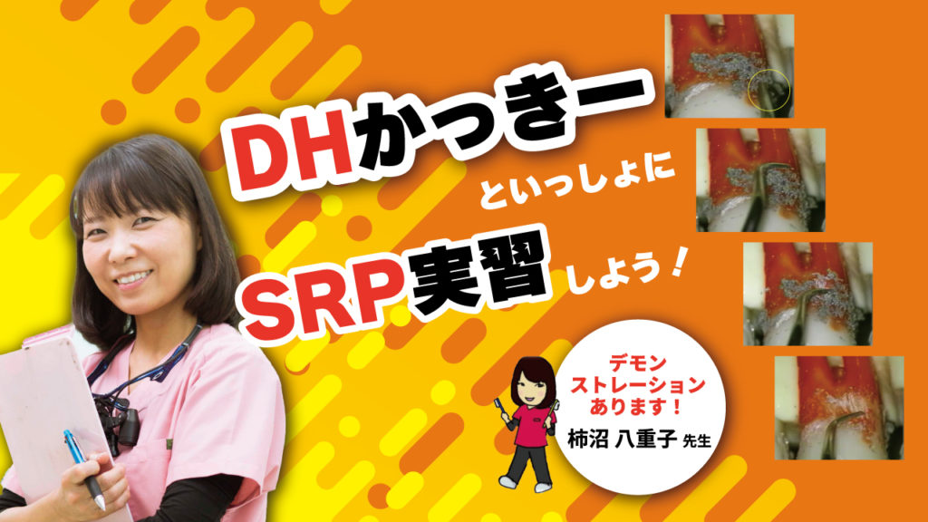 DHかっきーといっしょにSRP実習しよう！