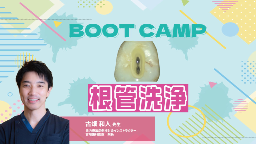 BOOT CAMP 根管洗浄